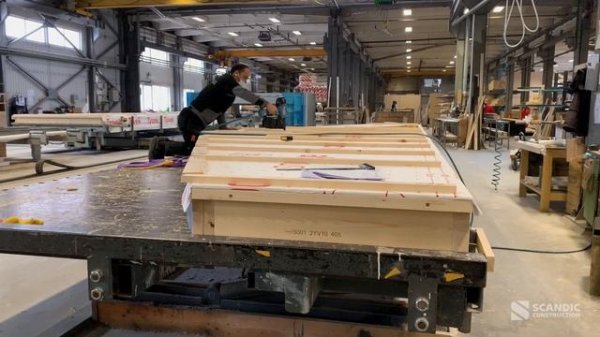 Scandic Construction Презентационный ролик