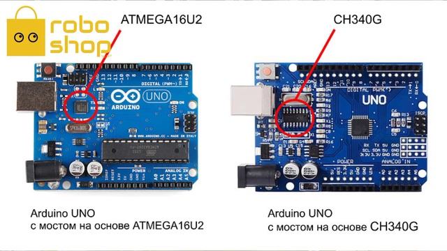 Arduino SMD Yoki Arduino UNO DIP Roboshop Qaysi Biri Yaxshi Loyihasi | Ардуино ДИП и Ардкино СМД |