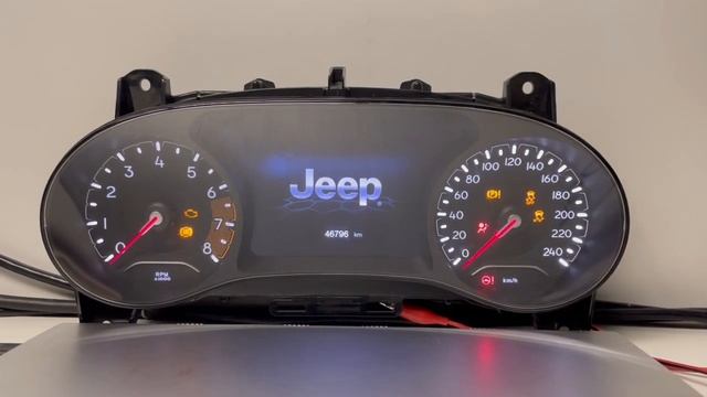 2018 JEEP COMPASS USED DASHBOARD INSTRUMENT CLUSTER TEST смотреть онлайн