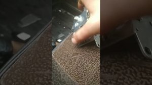 Открываем заклиневший замок двери ВАЗ 2114