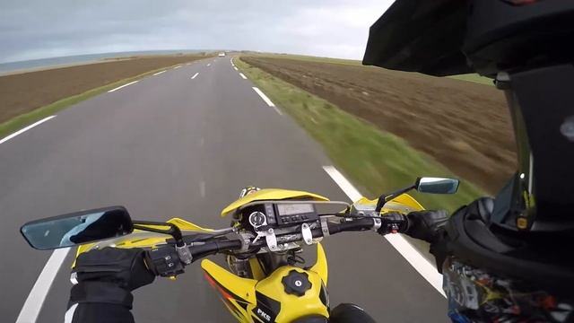 ★NOUVEAU BESTIO★ SUZUKI DRZ400SM смотреть онлайн