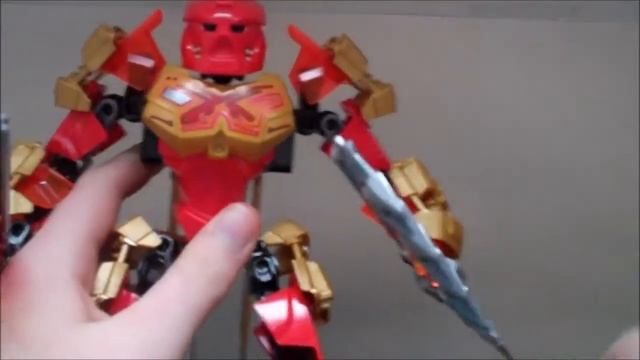 Bionicle 2015 Review - Onua, Tahu and Kopaka смотреть онлайн