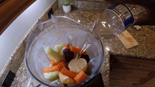 Making Liver Detox Waist Trimmer Juice смотреть онлайн