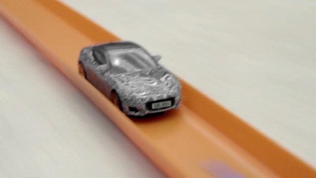 New Jaguar F-TYPE x Hot Wheels смотреть онлайн