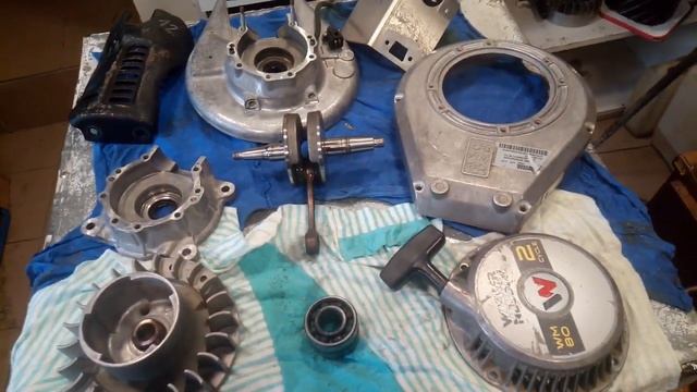 Wacker Wm 80 Felújítás!