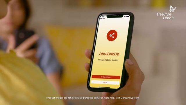 FreeStyle Libre 3 - How To Share Data Using The LibreLinkUp App