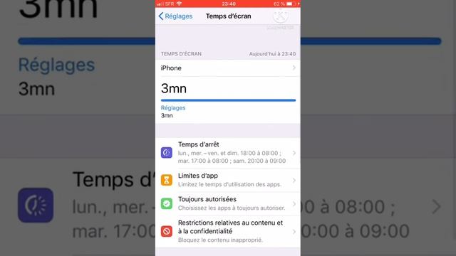Contrôle parental GRATUIT sur Iphone 😍😱 ! смотреть онлайн