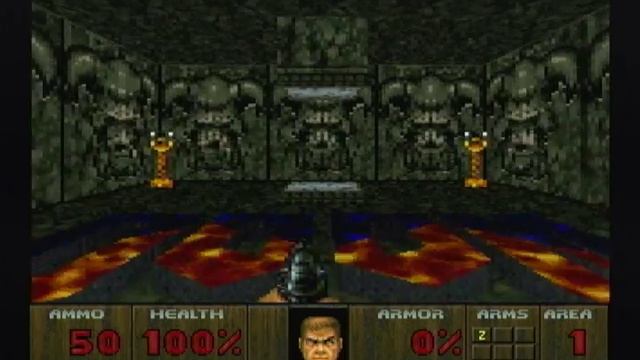 Doom II - Atari Jaguar смотреть онлайн