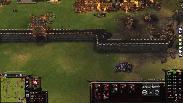 Stronghold Warlords - 2v2 Multiplayer Gameplay смотреть онлайн
