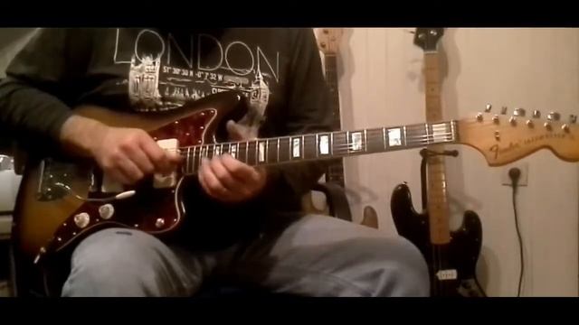 Purple Rain - Prince and The Revolution guitar cover/testing '72 Fender Jazzmaster смотреть онлайн