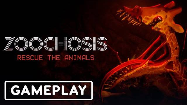 Zoochosis - Gameplay Teaser Trailer смотреть онлайн