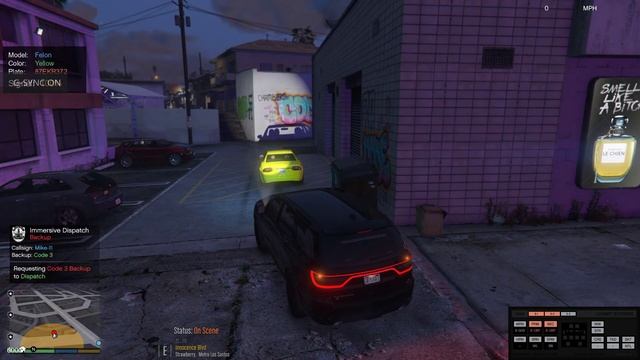 GTA V #LSPDFR POLICE GANG UNDERCOVER DODGE DURANGO смотреть онлайн