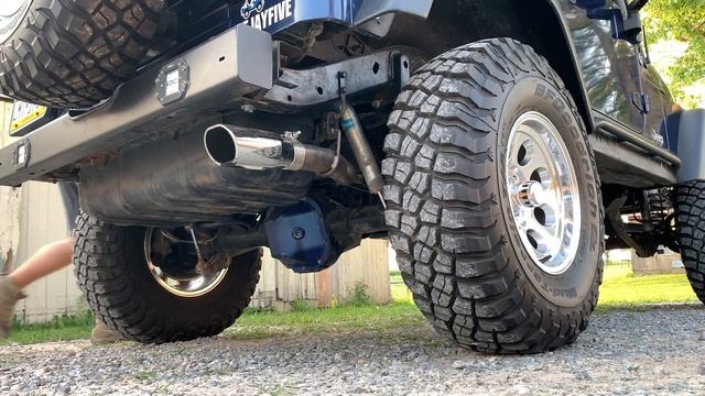 JEEP 4.0 BANKS Monster Exhaust SOUND! смотреть онлайн