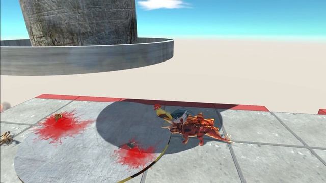 Dinosaurs or aquatics or Monsters - Who can able to dodge heavy hydraulic press? - ARBS смотреть онлайн