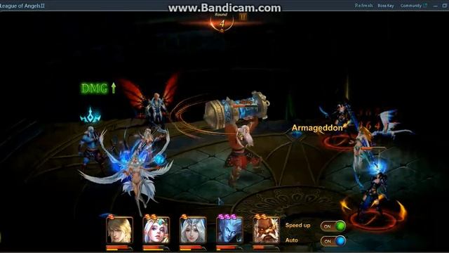 League Of Angels 2 100% Dodge In Abyss смотреть онлайн