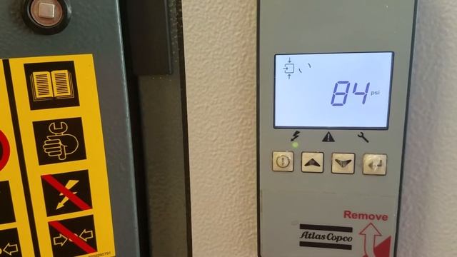 Atlas Copco G11 15hp Rotary Screw Air Compressor #2 смотреть онлайн