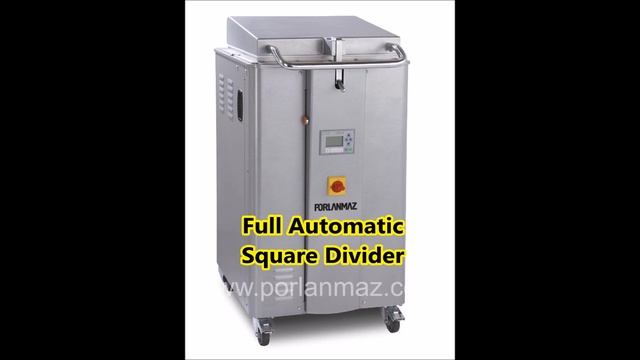 Hydraulic square divider, Divisora Hidraulica, Гидравлический тестоделитель, Divisora Hidraulica смотреть онлайн