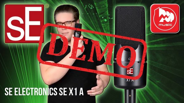 SE ELECTRONICS X1 A - демонстрация звучания
