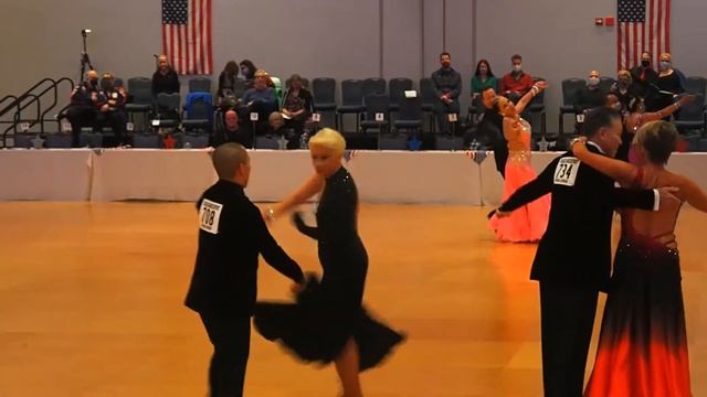 2021 USA Dance Chicago Sr 3 Champ Smooth смотреть онлайн