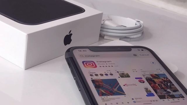 iphone 11 unboxing + asmr customization 2021 | black 64gb ☁️ смотреть онлайн