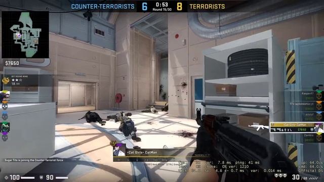 CSGO with friends (cool glitches) смотреть онлайн