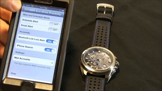 Citizen Proximity Watch For iPhone Review смотреть онлайн