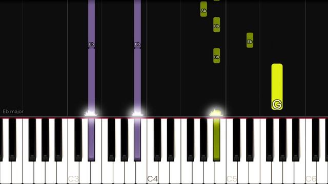 When Christmas Comes To Town - The Polar Express | EASY Piano Tutorial смотреть онлайн