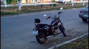 Обзор, отзыв, описание Honda Rebel 250....