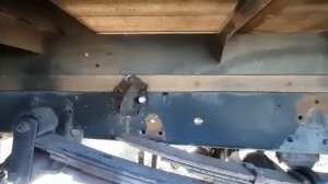 Установка подрисорников на валдай