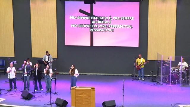 A PÁSCOA VERDADEIRA | PR. MÁRCIO | CELEBRAÇÃO MANHÃ | CAMPO GRANDE | 31.03.24 смотреть онлайн