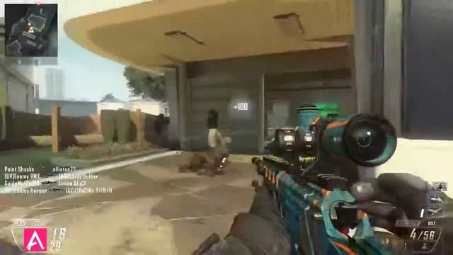 Enemy Harper - Black Ops II Game Clip смотреть онлайн