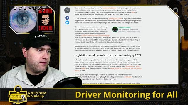 Driver Monitoring for All | Weekly News Roundup смотреть онлайн
