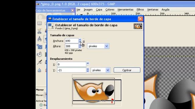 Tutorial gimp - capitulo 2 смотреть онлайн