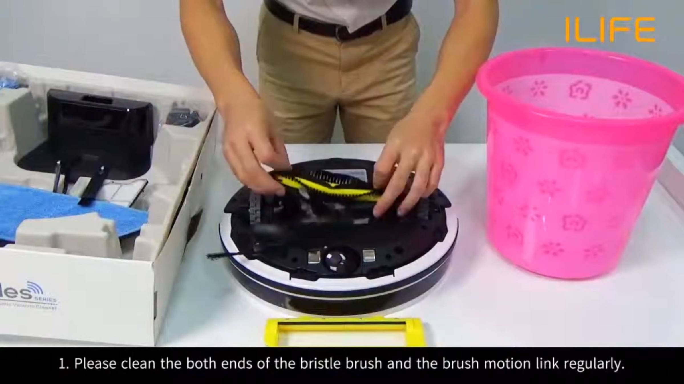 How-To| Поддерживать робота iLife V7s Plus смотреть онлайн