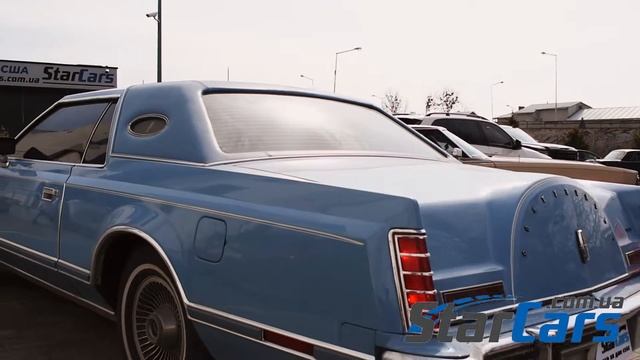 1979 Lincoln Continental Mark V смотреть онлайн