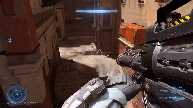 [-Halo Infinite-]:Technical Preview4K60FPS UltraPCGameplay[3090FE Gameplay] (Academy -Training Mode смотреть онлайн