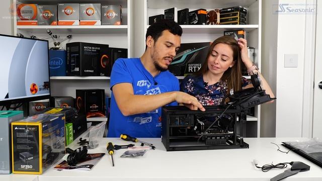 Jasmine builds her FIRST PC (Part 2) смотреть онлайн