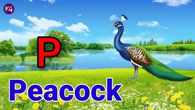 A for Apple 🍎 | B for Ball ⚽ | C for Cat 😸 | All Alphabet (Part - 2) | phonicsong song for kids смотреть онлайн