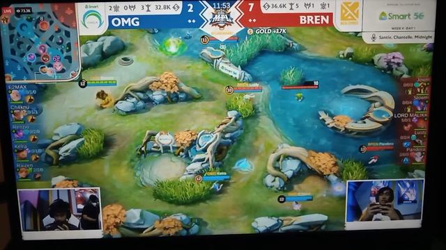 MPL PH SEASON 9: GAME 1 OMEGA VS BREN ESPORTS смотреть онлайн