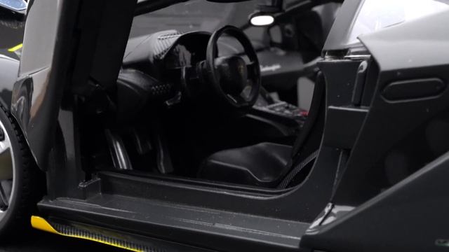Lamborghini Centenario, 4K UHD - 1/18 Maisto смотреть онлайн