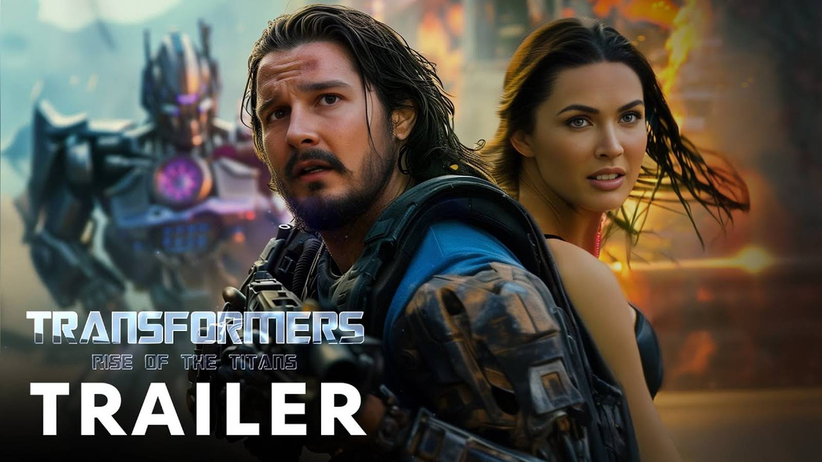 ТРАНСФОРМЕРЫ 8: Восхождение Титанов (2025) / Transformers 8: Rise of the Titans - Teaser Trailer смотреть онлайн