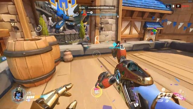 Новости Overwatch. Обновление 1.25.0.1 смотреть онлайн