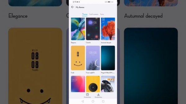 ios 16 theme for emui, harmony os and magic os smart phones.#emui #honor #realme #xiaomi