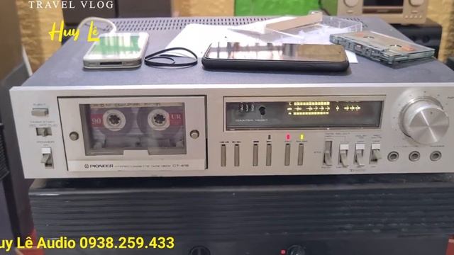 Test tape pioneer CT-415 gửi khách смотреть онлайн