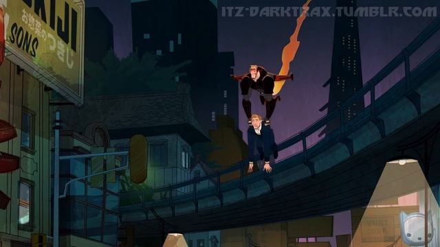 Perfectly Cut Hiro Screams (Big Hero 6 The Series) смотреть онлайн