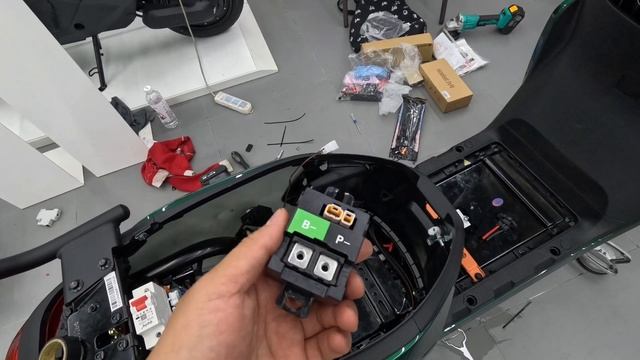 Хорошая сборка электроскутера на повседневную езду Ninebot M95C с литиевой батареей ⚡️