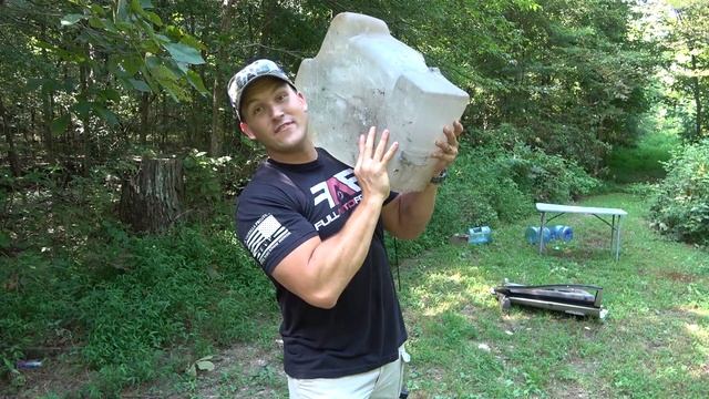 Full Auto Friday! AK-47 vs Car Door 🚗 смотреть онлайн