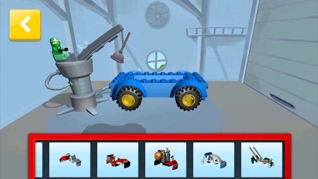 LEGO Juniors Create & Cruise - Gameplay Walkthrough Part 13 (ios, android) смотреть онлайн