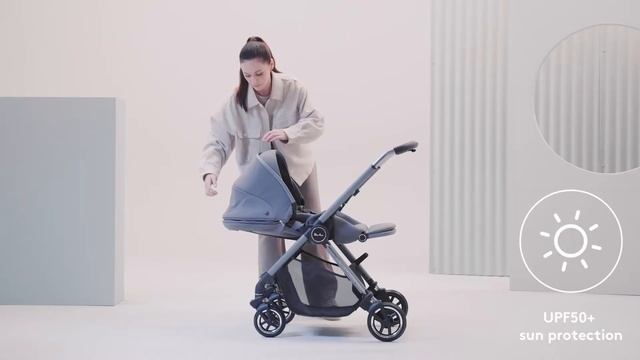 Silver Cross DUNE Stroller | Luna Baby Store