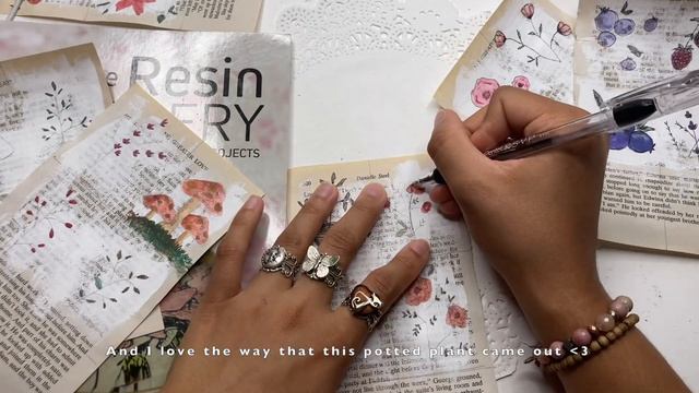 DIY Vintage Sticker Book | Easy & Fun Stationery Products To Make At Home #DIYStationery смотреть онлайн